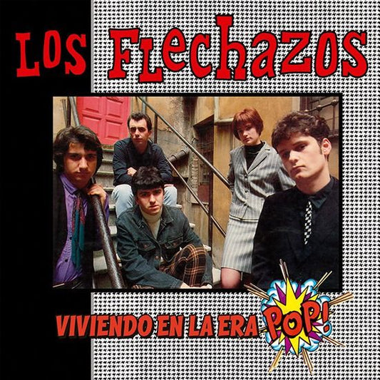 Los Flechazos - Viviendo en la era pop - LP
