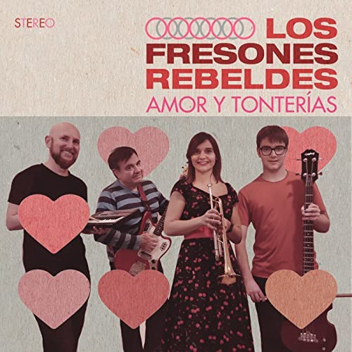 Los Fresones Rebeldes - Amor y tonterías - LP