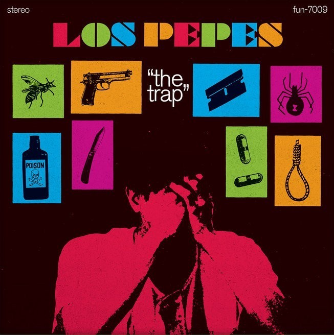 Los Pepes - The Trap - 7"