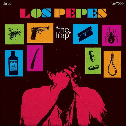 Los Pepes - The Trap - 7"