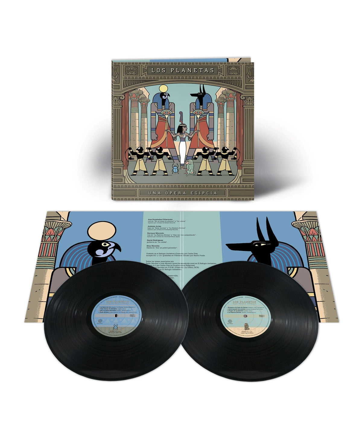 Los Planetas - Una Ópera Egipcia - 2xLP