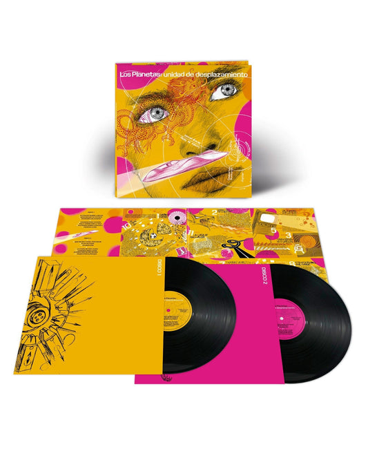 Los Planetas - Unidad de desplazamiento - 2xLP