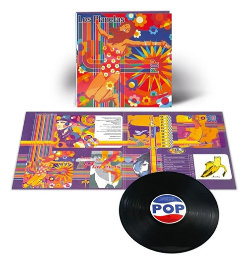 Los Planetas - Pop - LP