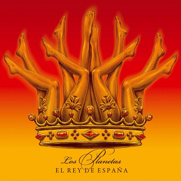 Los Planetas - El rey de España / Apocalipsis zombie - 7"