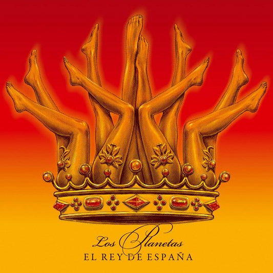 Los Planetas - El rey de España / Apocalipsis zombie - 7"