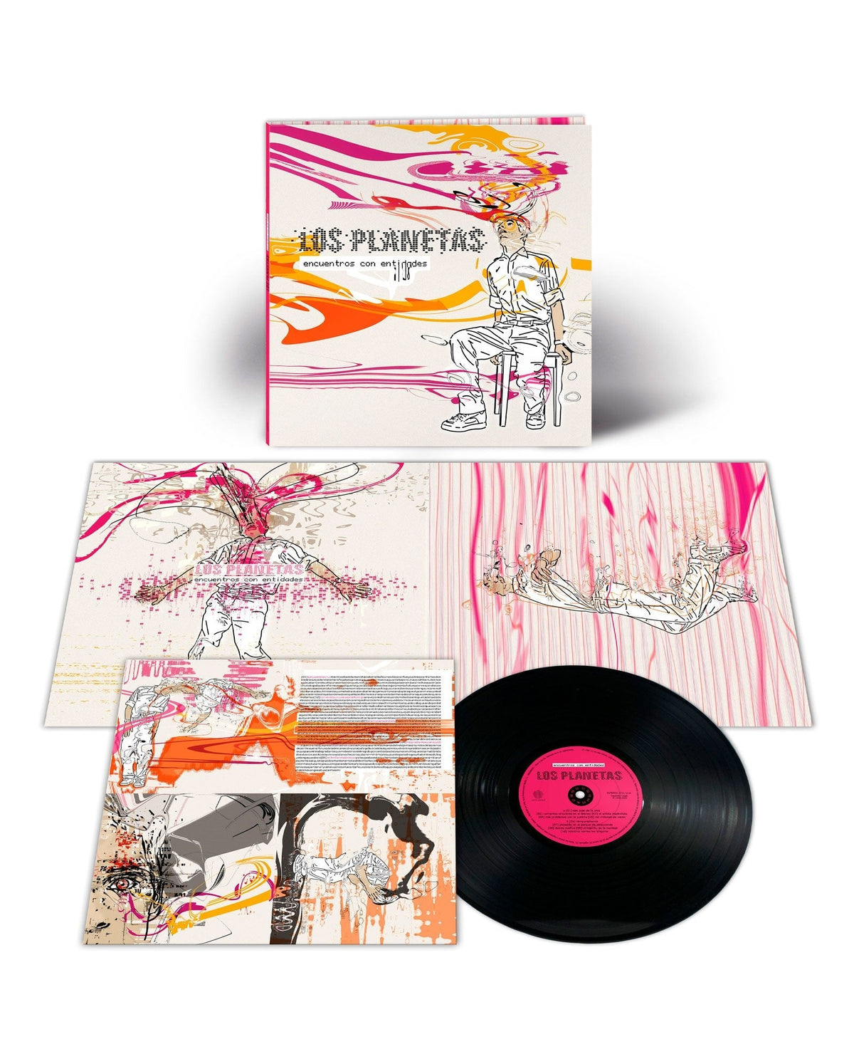 Los Planetas - Encuentro con entidades - LP