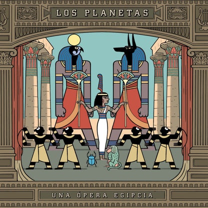 Los Planetas - Una ópera egipcia - LP