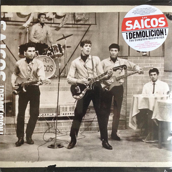 Saicos - ¡Demolición! The Complete Recordings - LP
