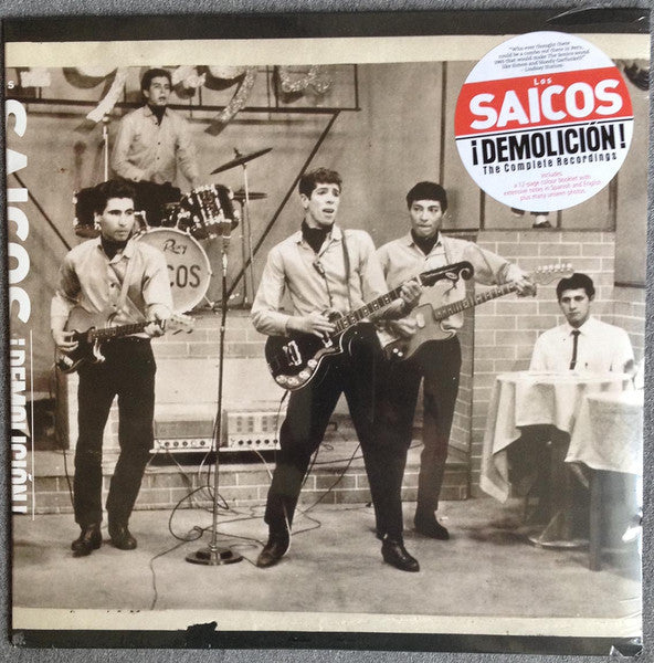 Saicos - ¡Demolición! The Complete Recordings - LP