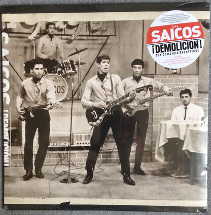 Saicos - ¡Demolición! The Complete Recordings - LP