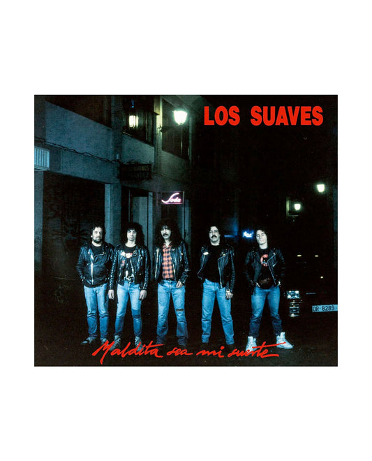 Los Suaves - Maldita sea mi suerte - 2xLP
