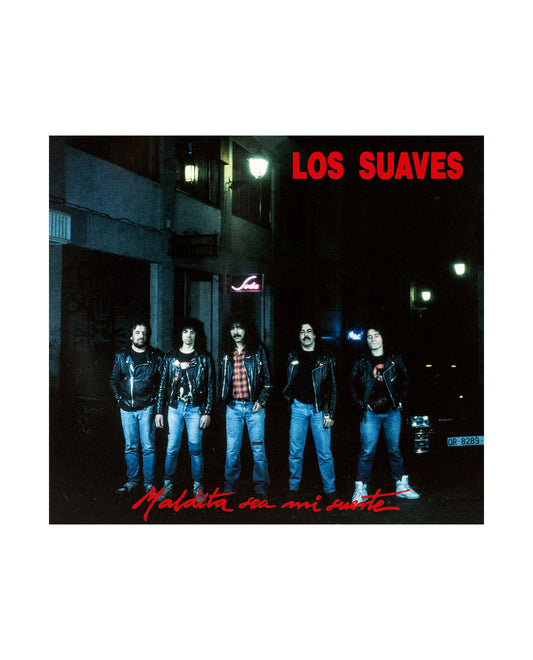 Los Suaves - Maldita sea mi suerte - CD