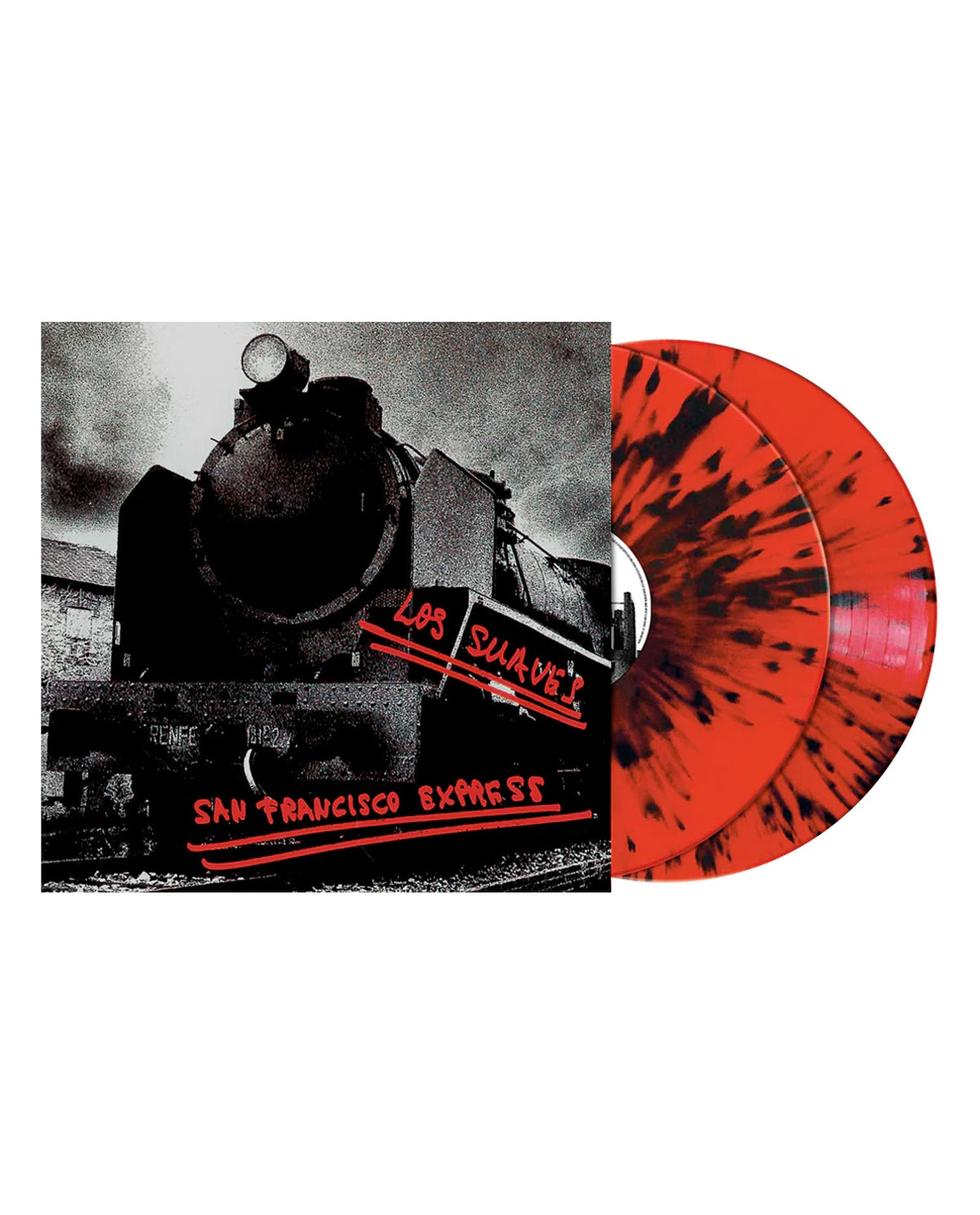Los Suaves - San Francisco Express - 2xLP - Color
