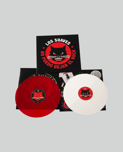 Los Suaves - No puedo dejar el Rock - 2xLP