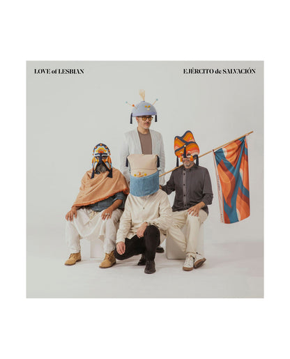 Love Of Lesbian - Ejército de salvación - CD