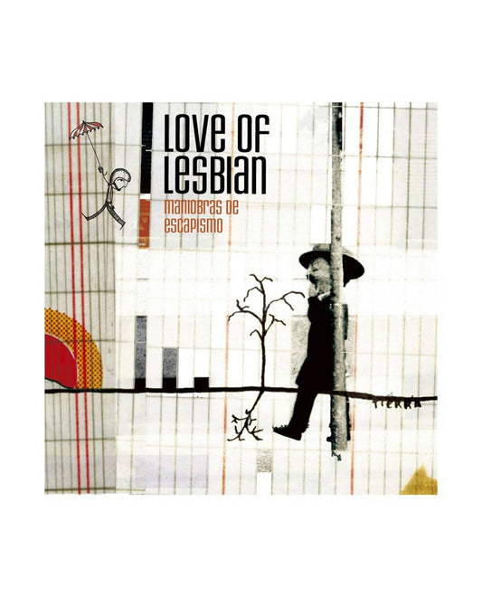 Love Of Lesbian - Maniobras de Escapismo - LP