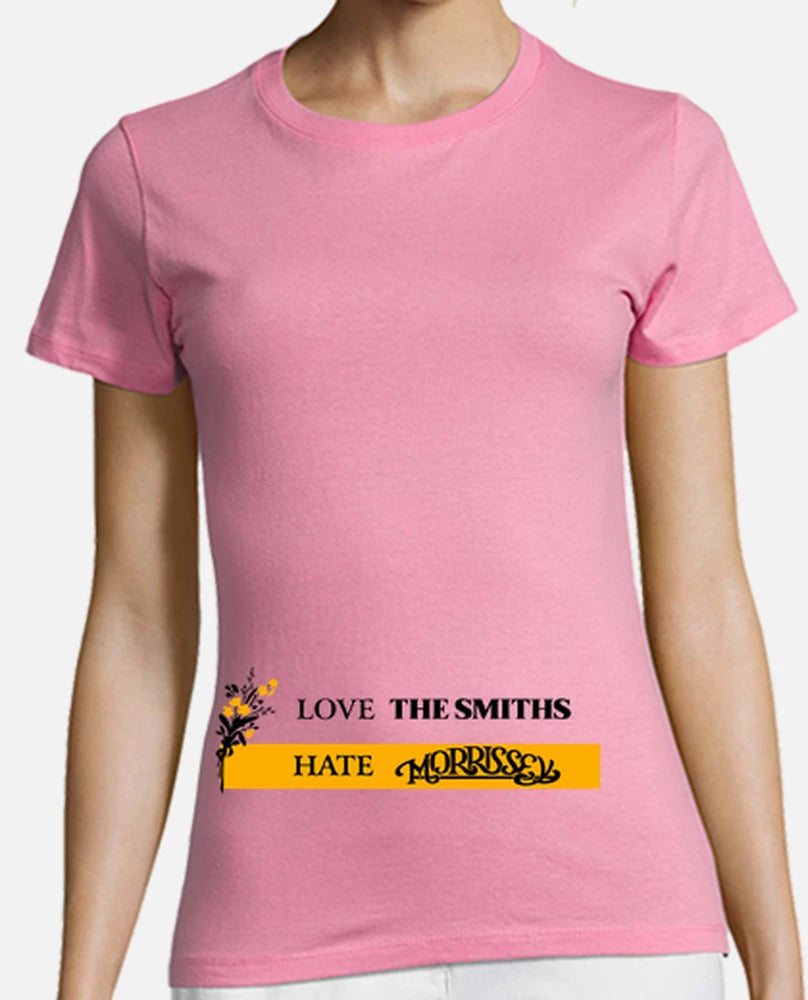 The Smiths - Camiseta Chica / Girl T-Shirt