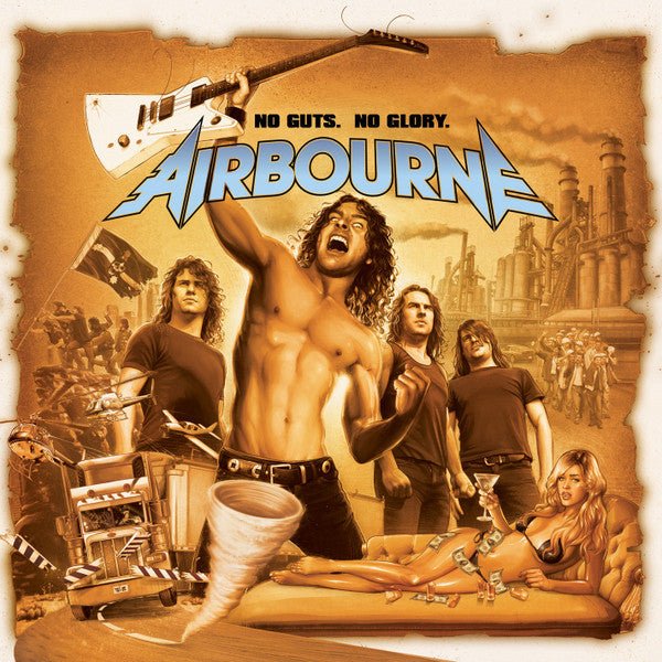 Airbourne - No Guts. No Glory - LP