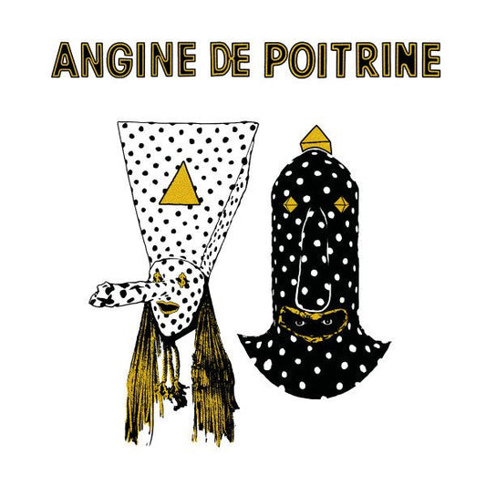 Angine De Poitrine - Vol.1 - LP