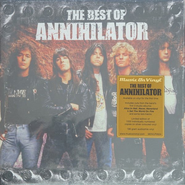Annihilator - The Best of Annihilator - 2xLP - Color