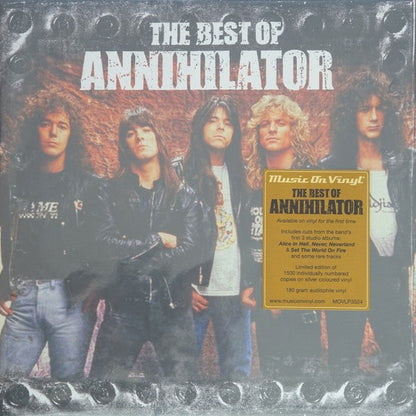 Annihilator - The Best of Annihilator - 2xLP - Color
