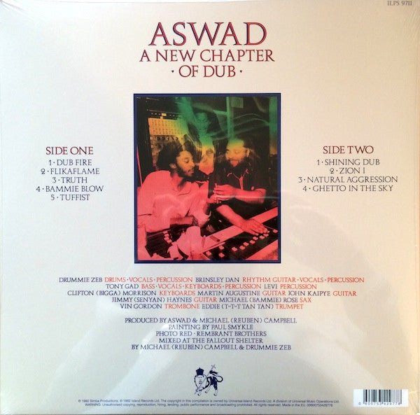 Aswad - A New Chapter Of Dub - LP