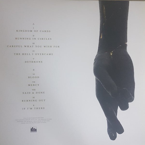 Bad Omens - Finding God Before God Finds Me - LP - Color