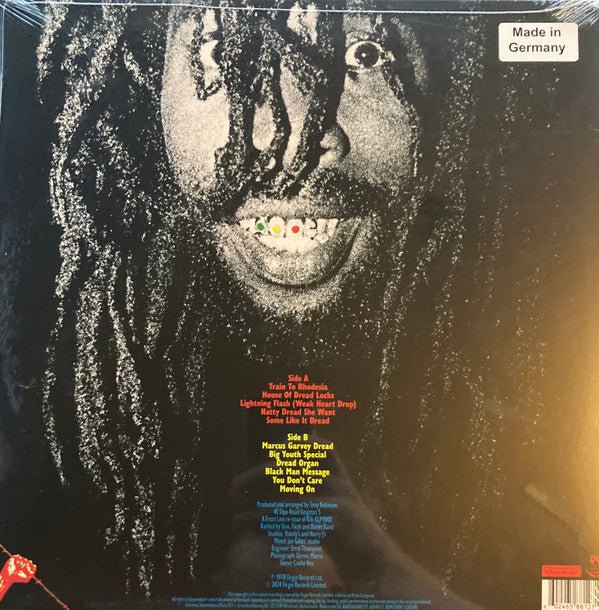 Big Youth - Dread Locks Dread - LP