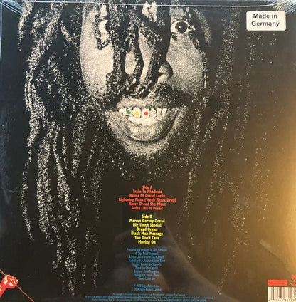 Big Youth - Dread Locks Dread - LP