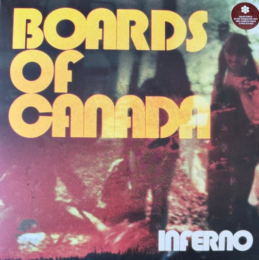 Boards of Canada - Inferno - 2xLP - Color