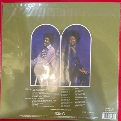 Bob Andy & Marcia Griffiths - Young Gifted And Black - LP - Color