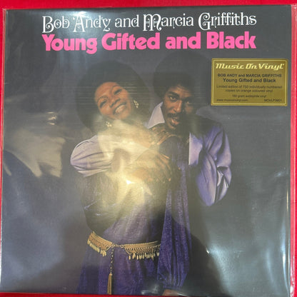 Bob Andy & Marcia Griffiths - Young Gifted And Black - LP - Color