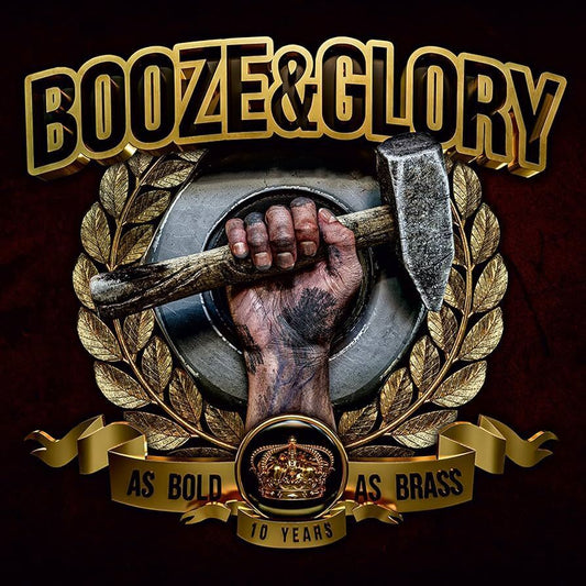 Booze & Glory - As Bold As Brass - LP