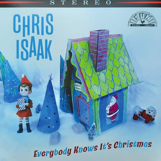 Chris Isaak - Everybody Knows It's Christmas - LP - Color