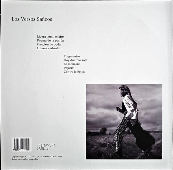 Christina Rosenvinge - Los Versos Sáficos - LP