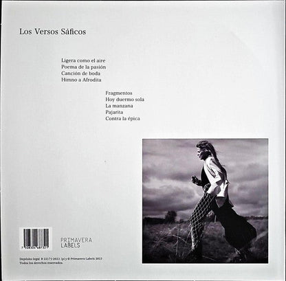 Christina Rosenvinge - Los Versos Sáficos - LP