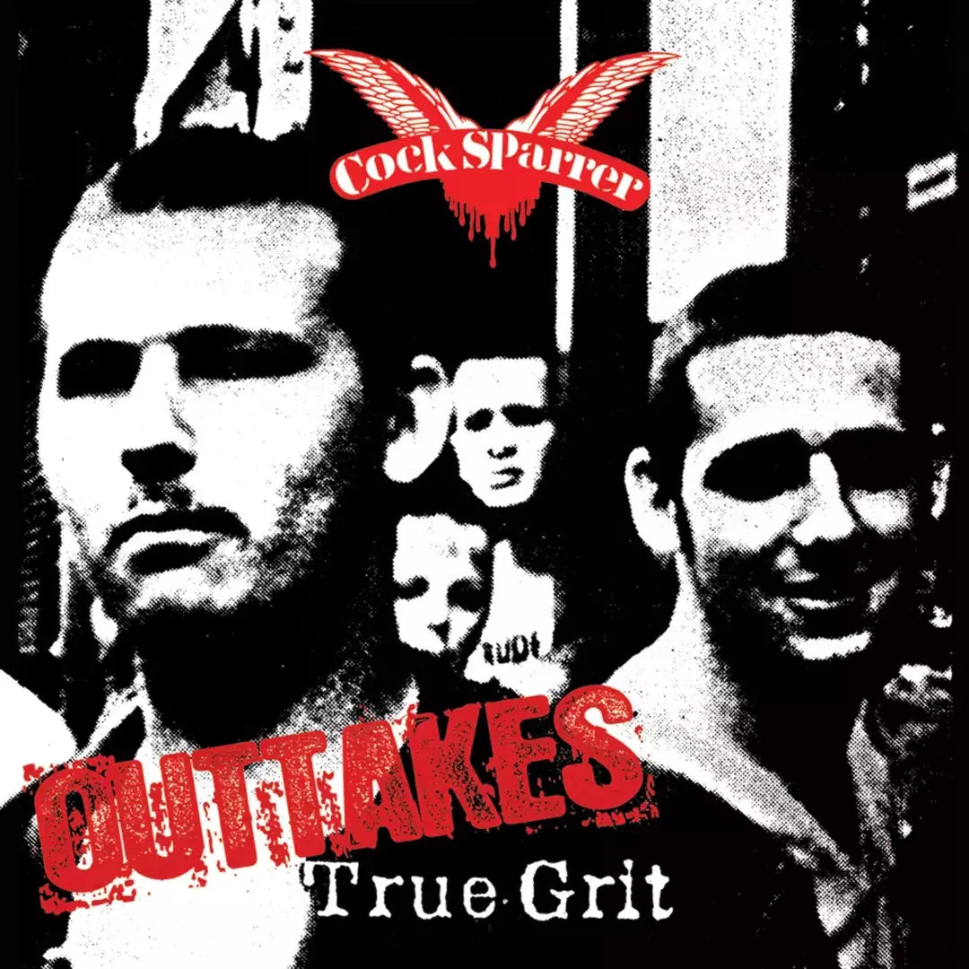 Cock Sparrer - True Grit Outtakes - LP - Color