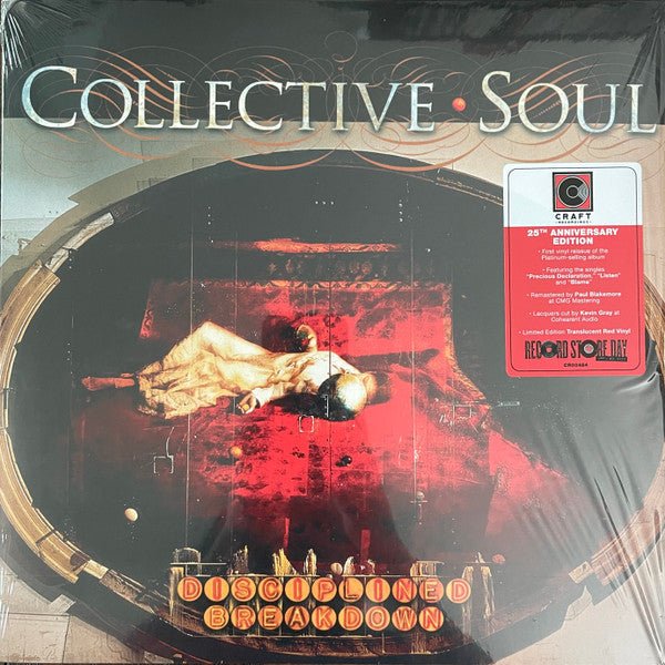 Collective Soul - Disciplined Breakdown - LP - Color