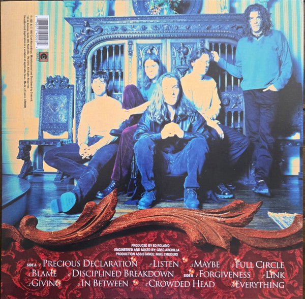 Collective Soul - Disciplined Breakdown - LP - Color