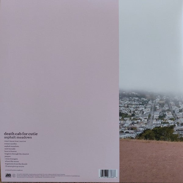 Death Cab For Cutie - Asphalt Meadows - LP