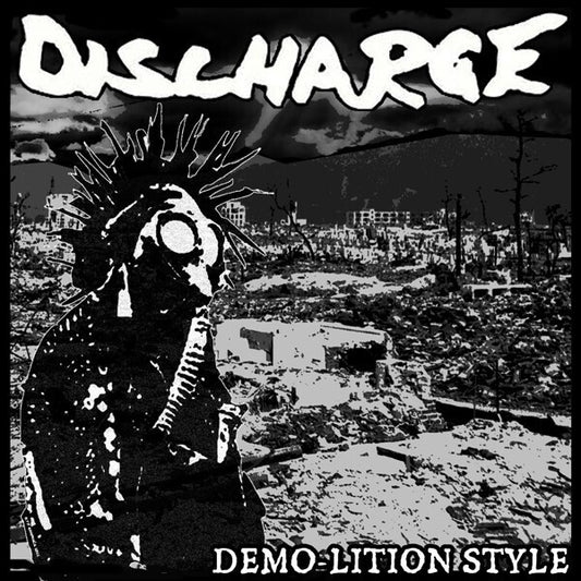 Discharge - Demo-lition Style - LP - Color