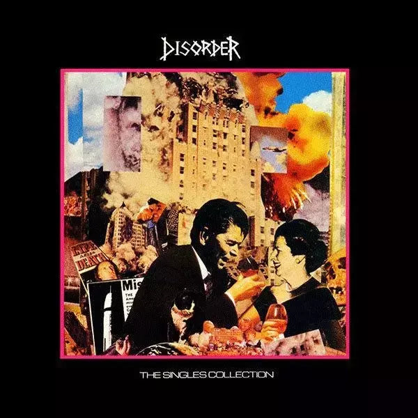 Disorder - The Singles Collection - LP