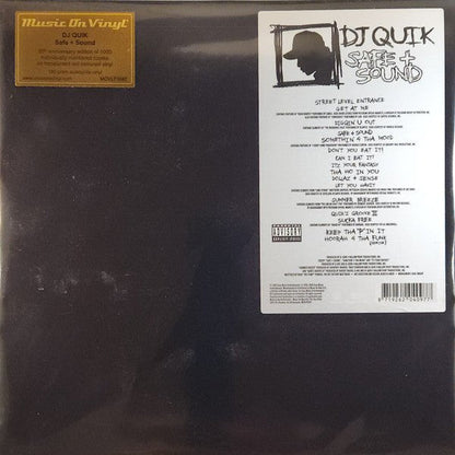 DJ Quik - Safe + Sound - 2xLP - Color