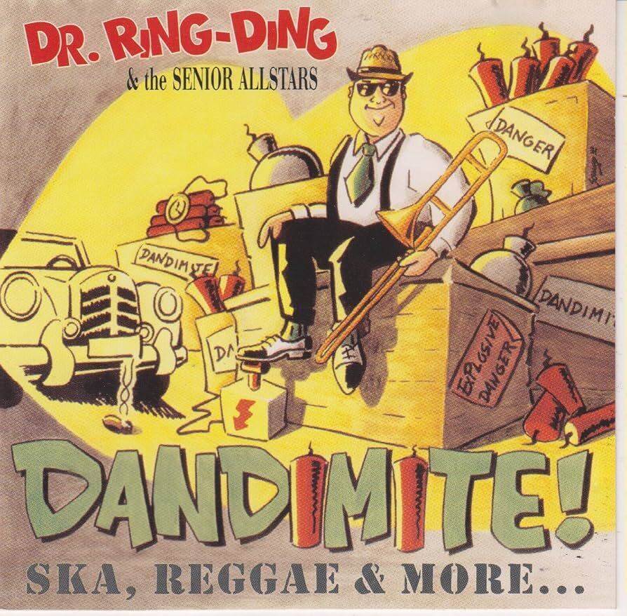 Dr. Ring Ding - Dandimite! - LP