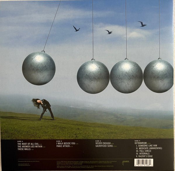 DREAM THEATER - Octavarium - 2xLP - Color