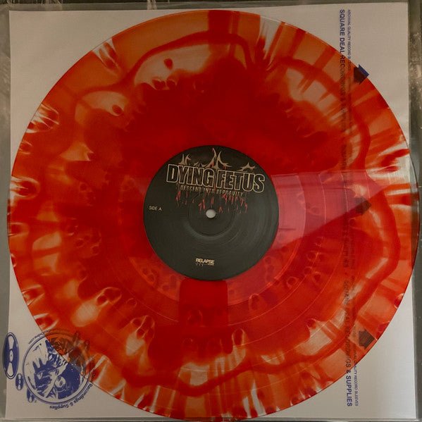 Dying Fetus - Descend Into Depravity - LP - Color