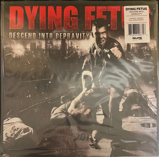 Dying Fetus - Descend Into Depravity - LP - Color
