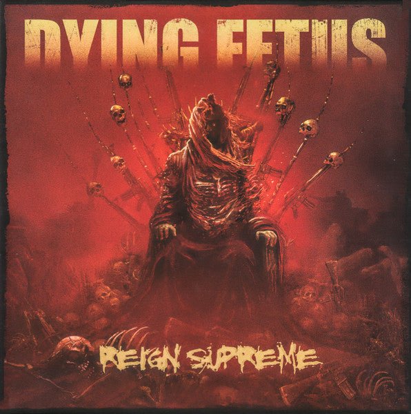 Dying Fetus - Reign Supreme - LP - Color