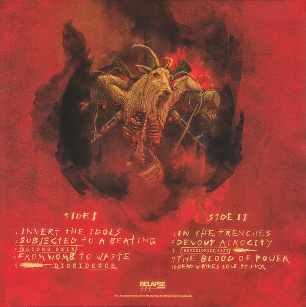 Dying Fetus - Reign Supreme - LP - Color