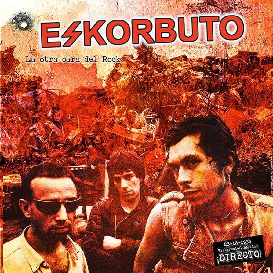 Eskorbuto - La Otra Cara Del Rock - LP - Color